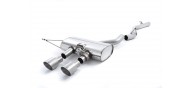 Milltek 2.75" Cat Back Exhaust Non Resonated